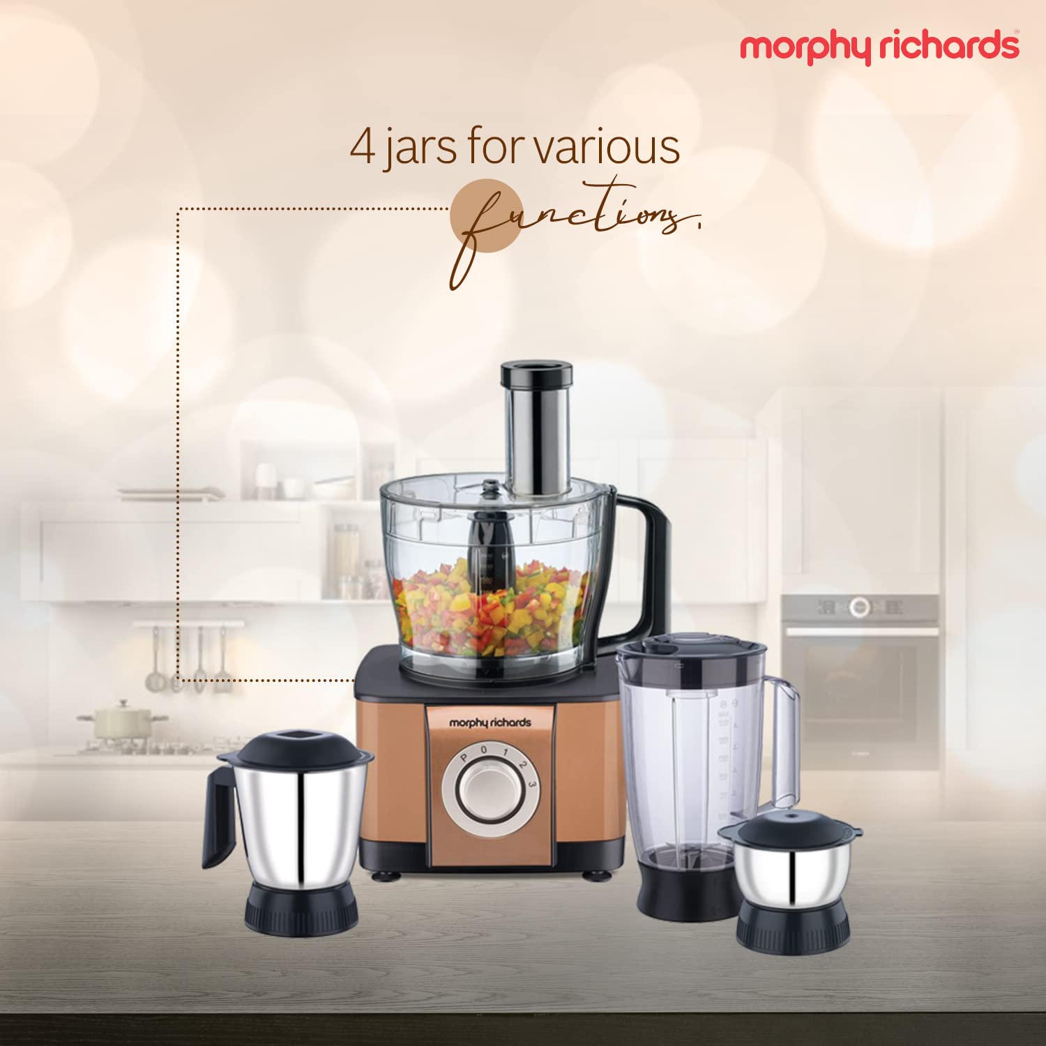 Morphy richards supreme precision best sale 10 in 1 multicooker